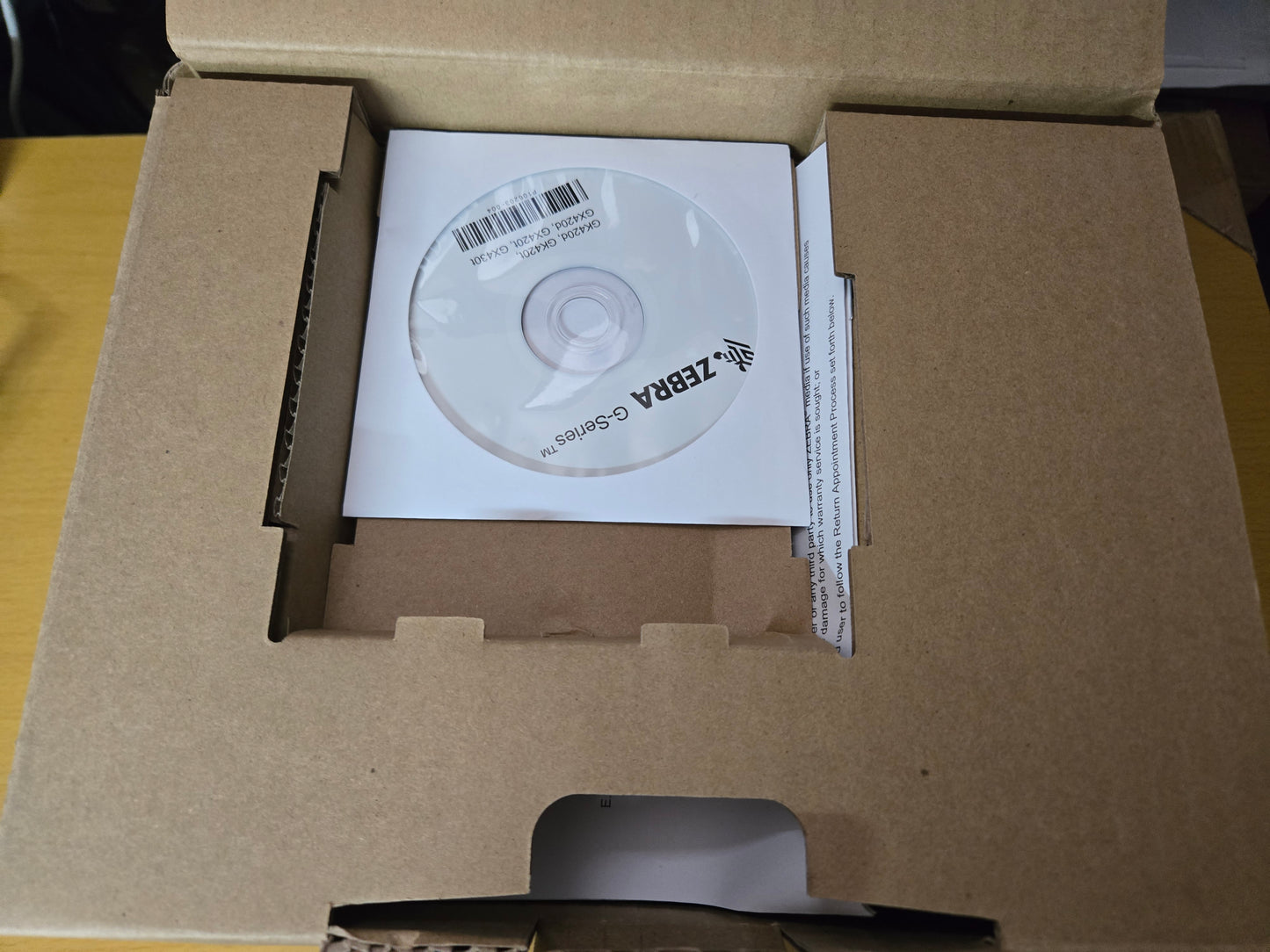 Zebra GX420d Direct Thermal Printer GX42-202510-000