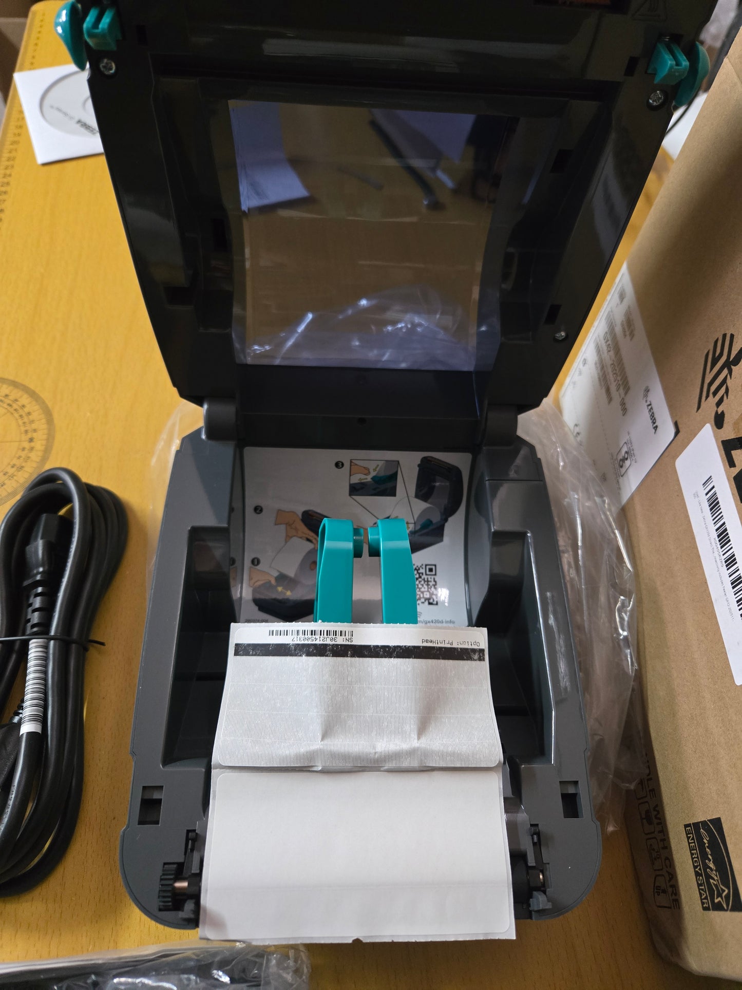 Zebra GX420d Direct Thermal Printer GX42-202510-000