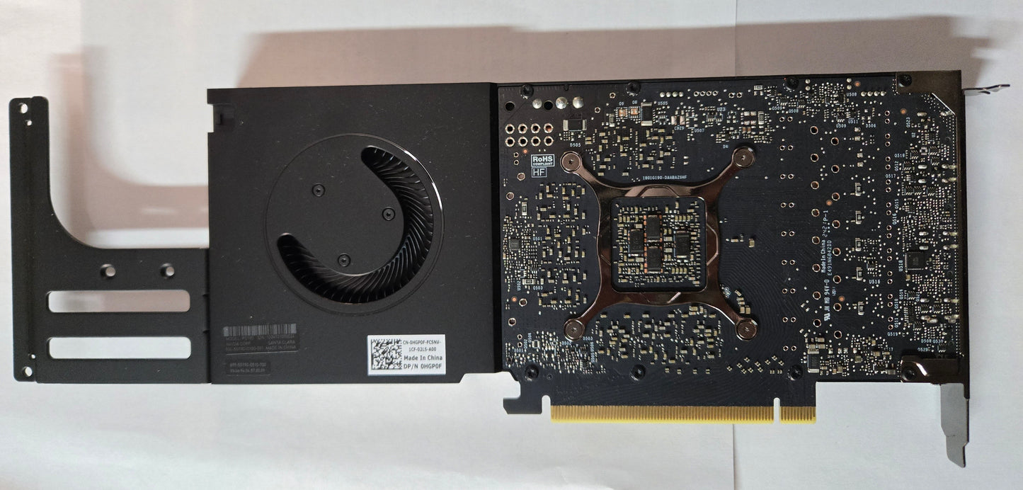 NVIDIA RTX A4000 16GB GDDR6 Workstation GPU