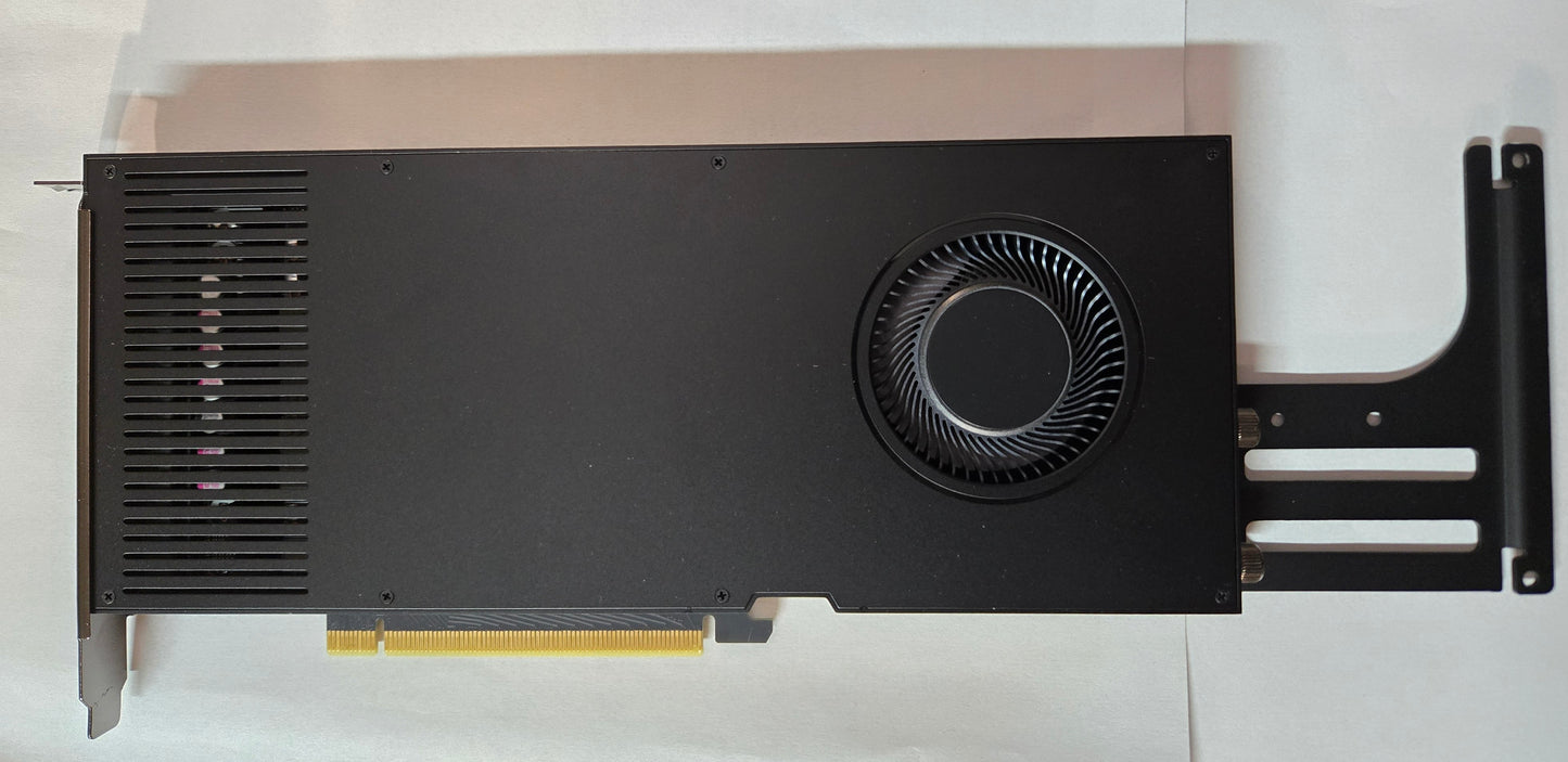 NVIDIA RTX A4000 16GB GDDR6 Workstation GPU