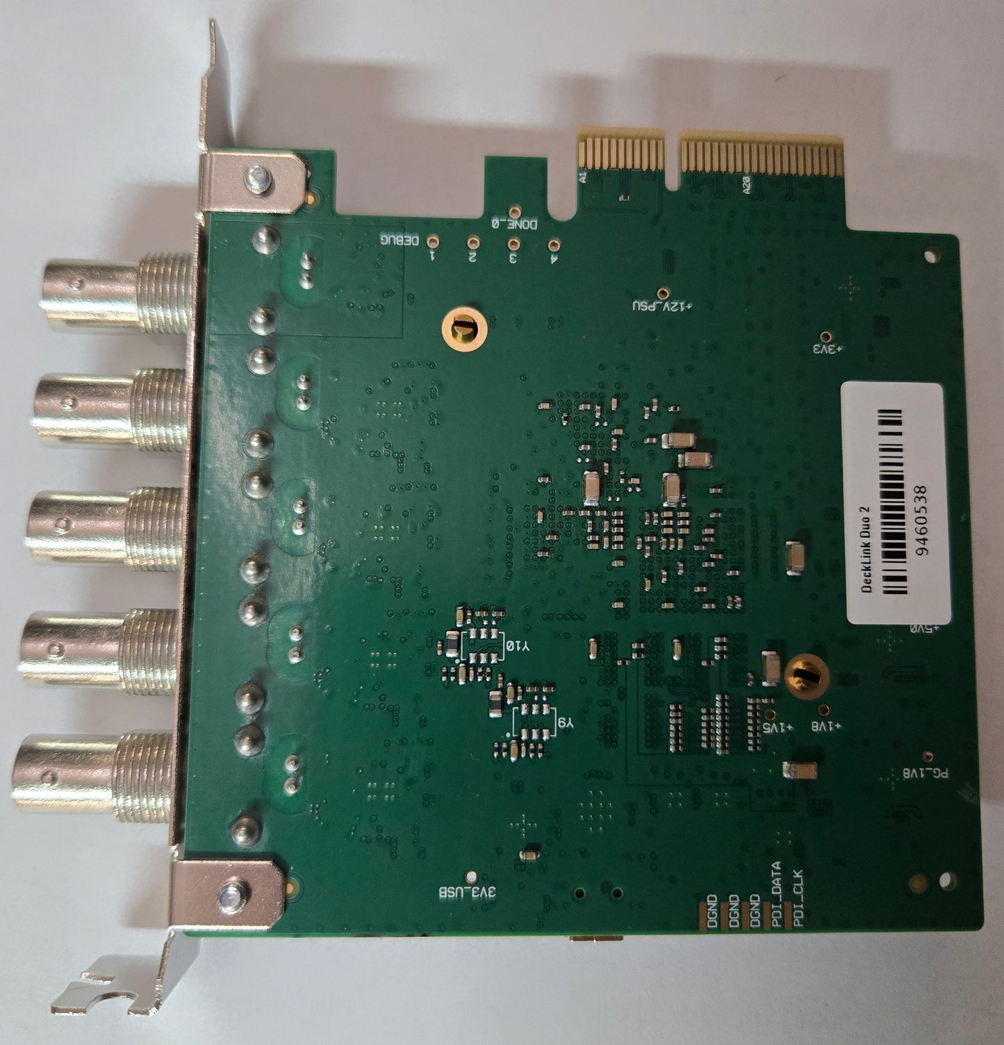 Blackmagic DeckLink Duo 2 SDI PCIe Capture Card + HDMI Bracket & Audio Breakout Cable