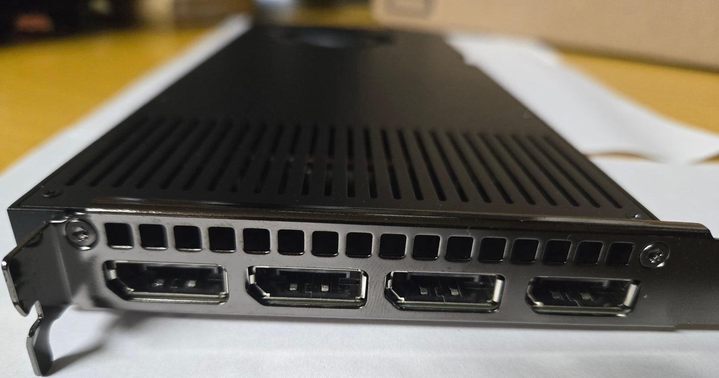 NVIDIA RTX A4000 16GB GDDR6 Workstation GPU