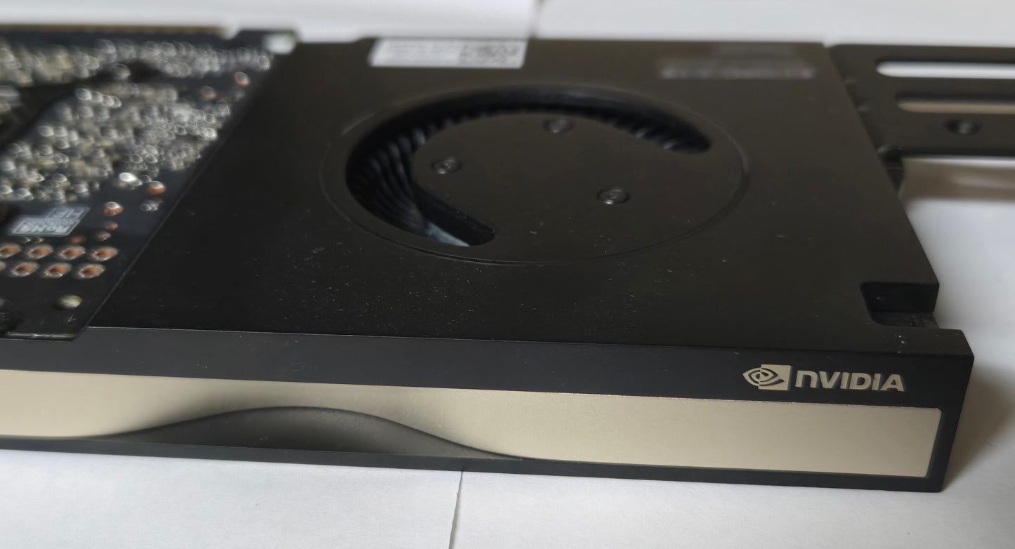 NVIDIA RTX A4000 16GB GDDR6 Workstation GPU