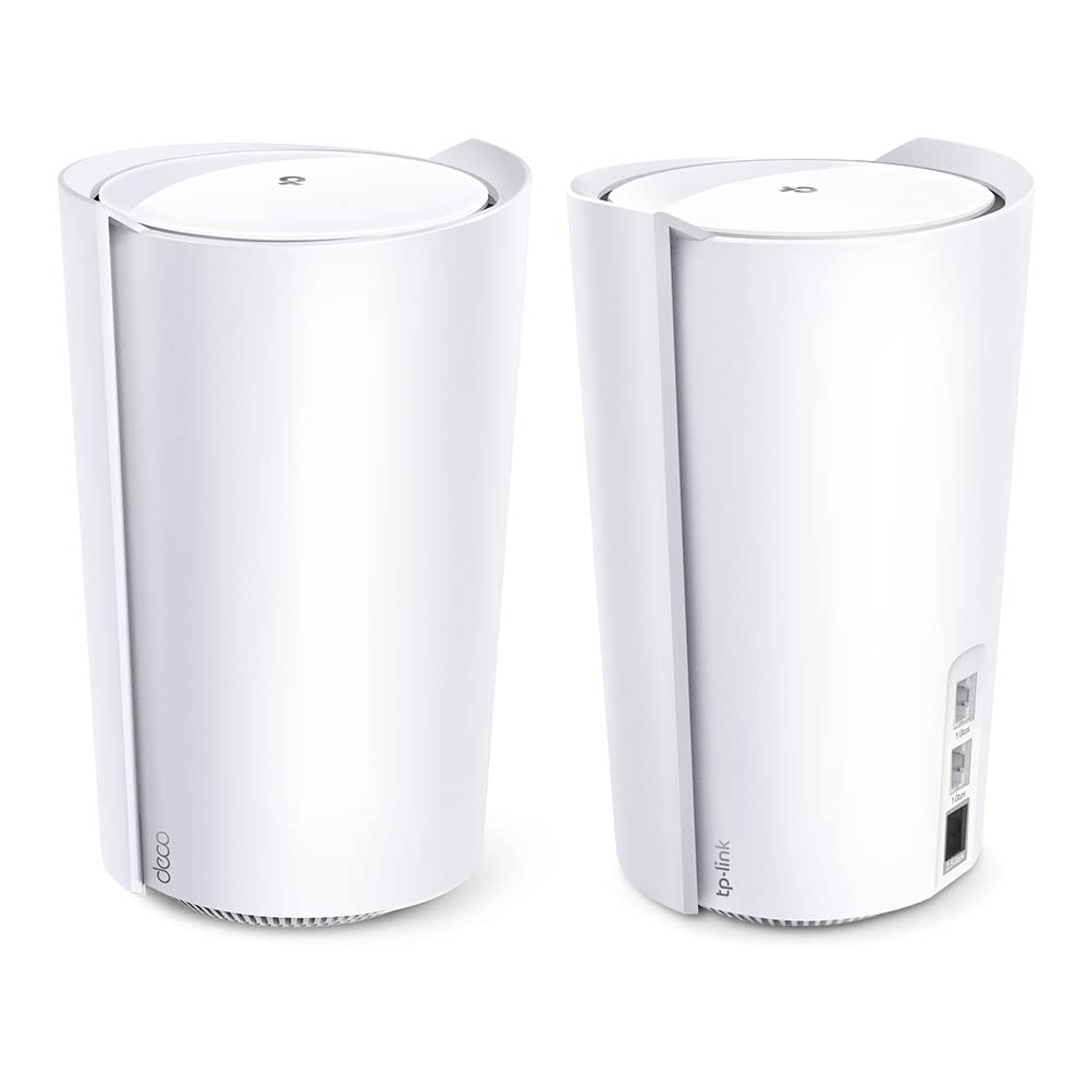 TP-Link Deco AX7800 Tri-Band Mesh WiFi 6 System (Deco X95) - 802.11ax, 2-Pack
