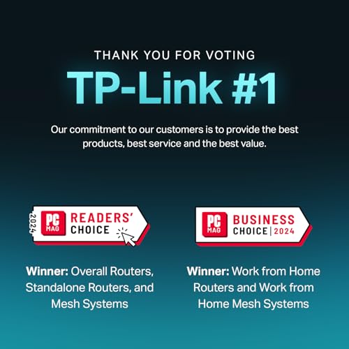 TP-Link Deco BE17000 Tri-Band WiFi 7 Mesh System (Deco BE75) 2-Pack