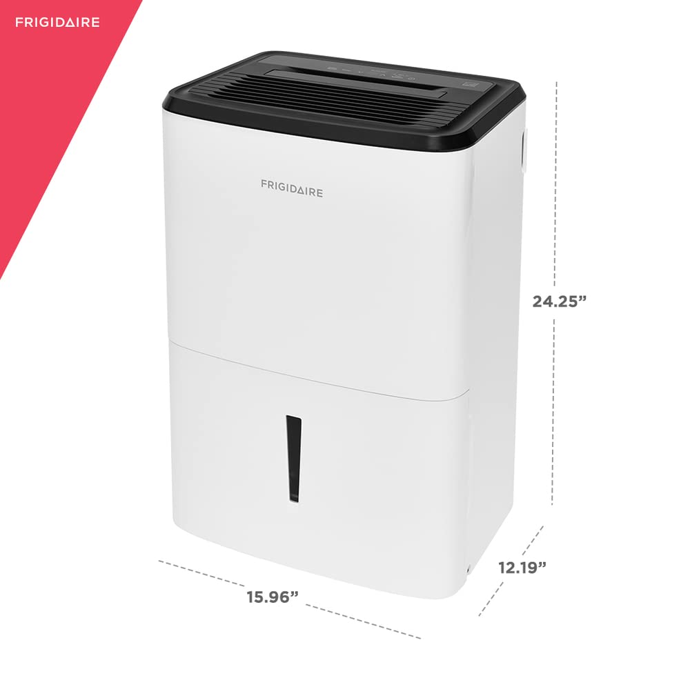 Frigidaire FFAD3533W1 35 Pint Capacity Dehumidifier