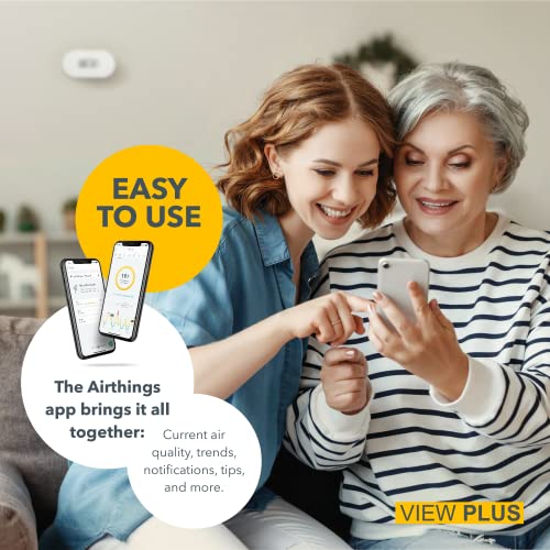 Airthings 2960 View Plus - Radon & Air Quality Monitor
