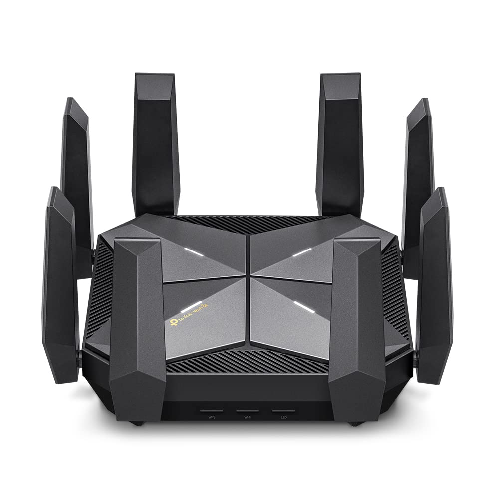 TP-Link AXE16000 Quad-Band WiFi 6E Router (Archer AXE300)