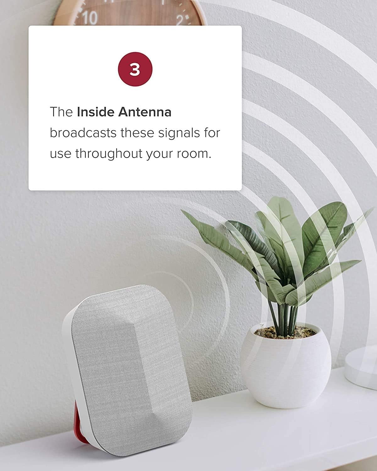 weBoost Home Complete (650145) Cell Phone Signal Booster Kit | 5G Compatible