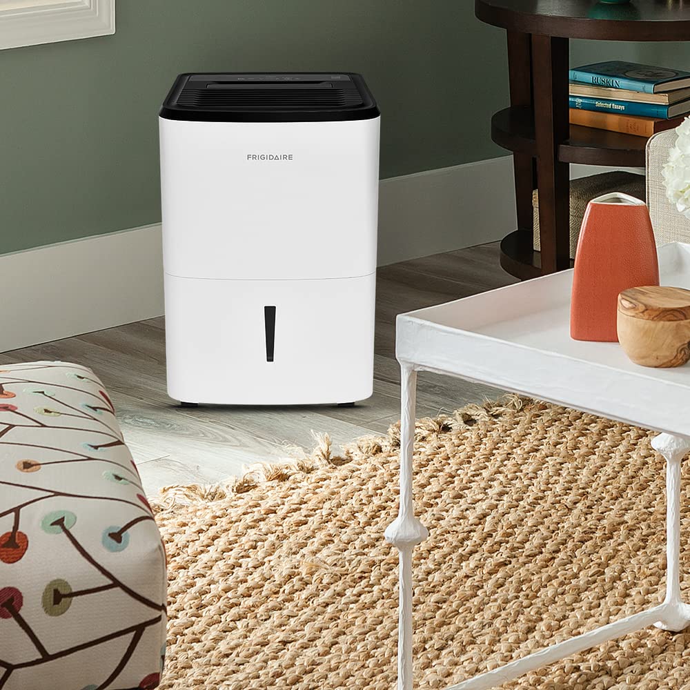 Frigidaire FFAD3533W1 35 Pint Capacity Dehumidifier
