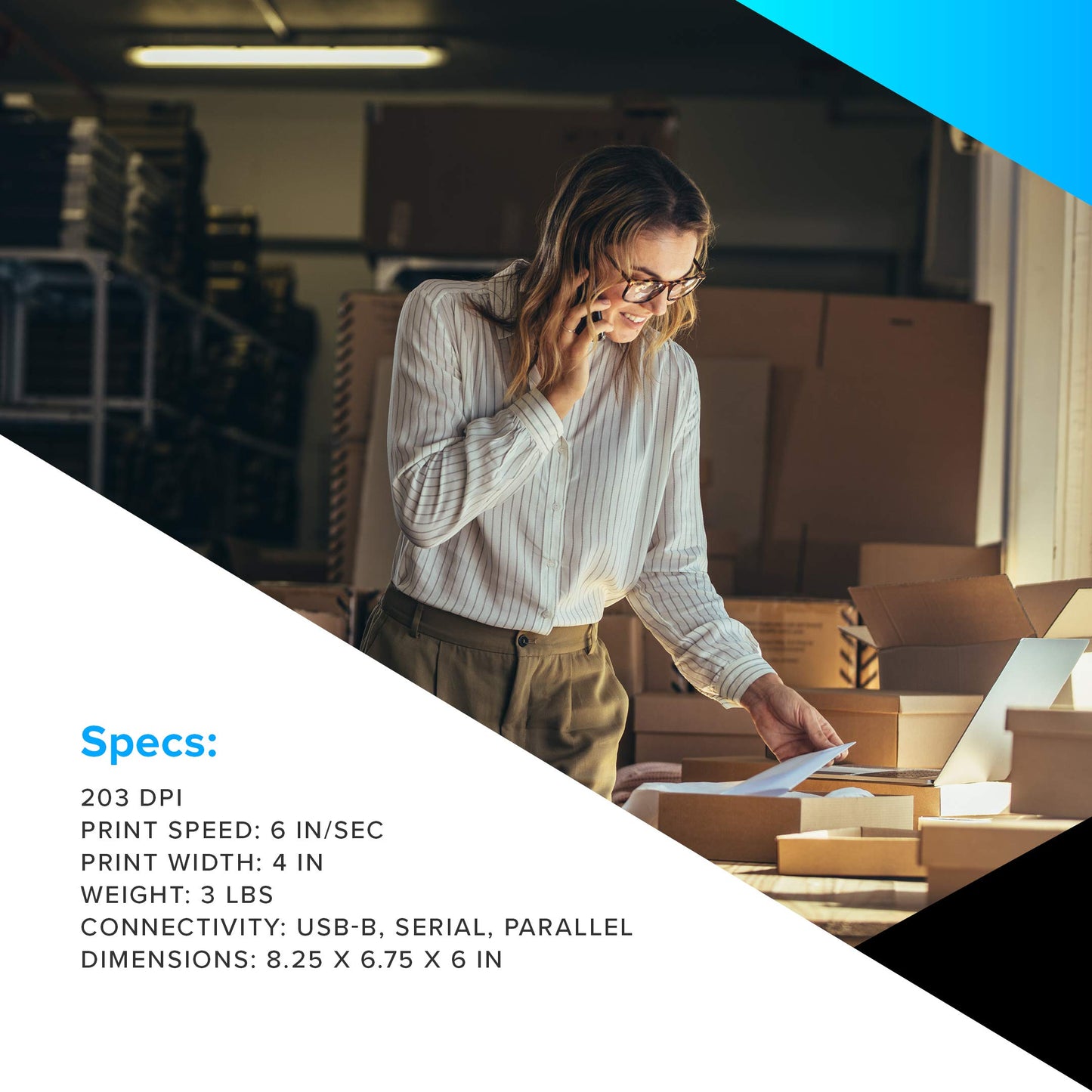 Zebra GX420d Direct Thermal Printer GX42-202510-000