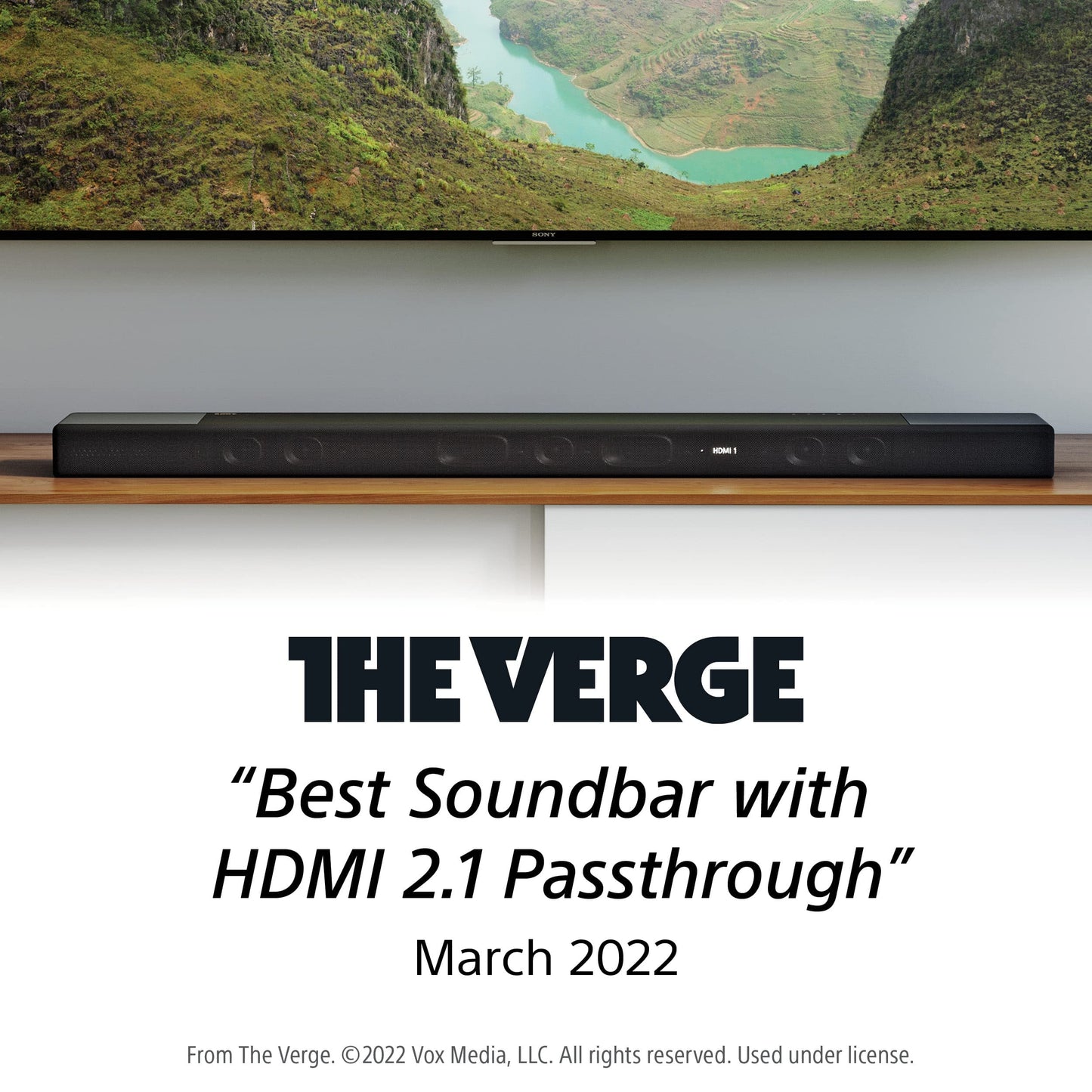 Sony HT-A7000 7.1.2 Channel BRAVIA Soundbar