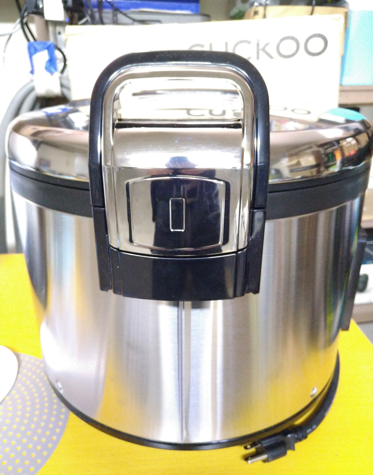 CUCKOO CR-3032 | 30-Cup (Uncooked) Commercial Rice Cooker