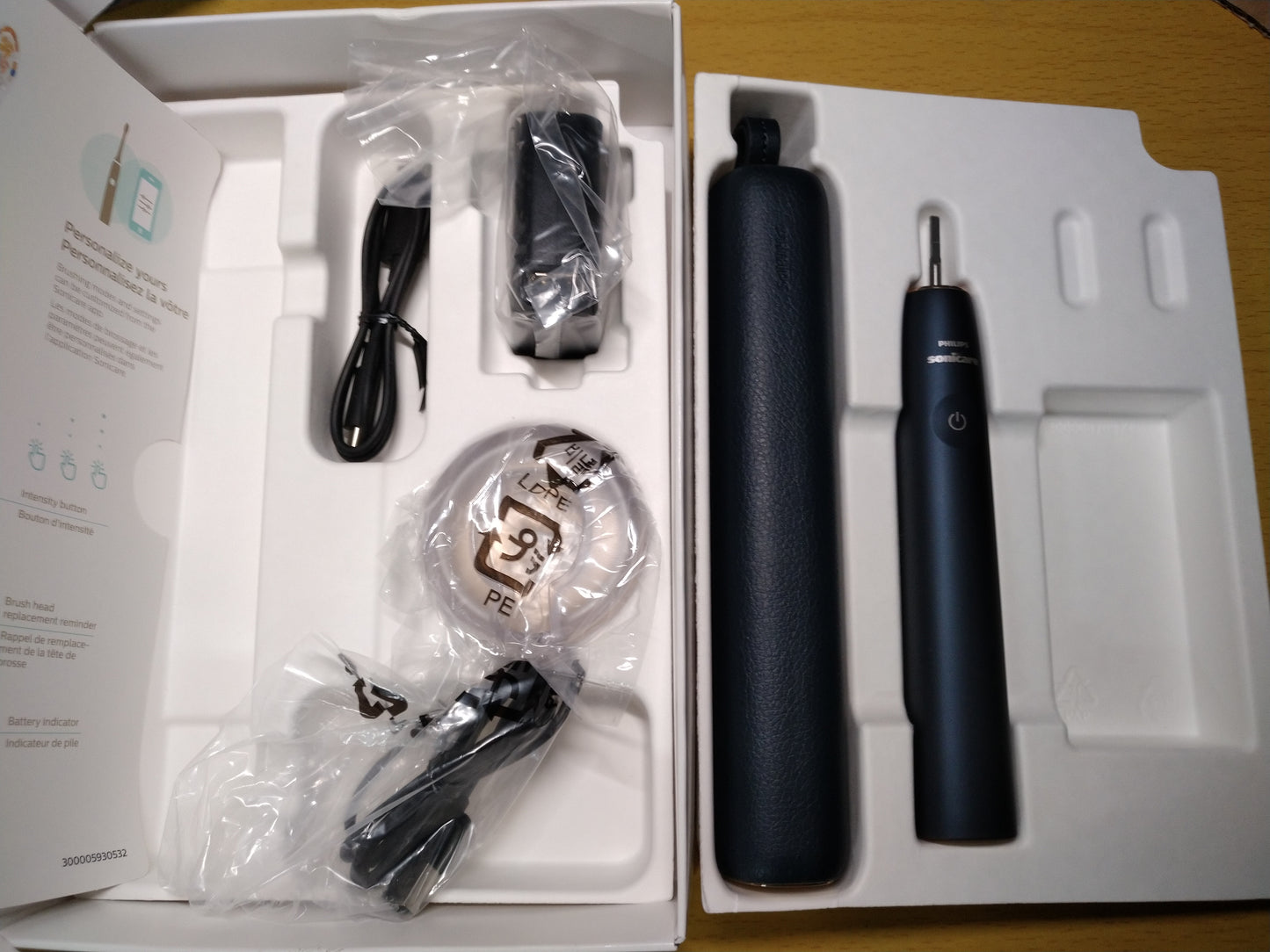 Philips Sonicare prestige 9900, Midnight, Hx9990/12 8.5 / 10