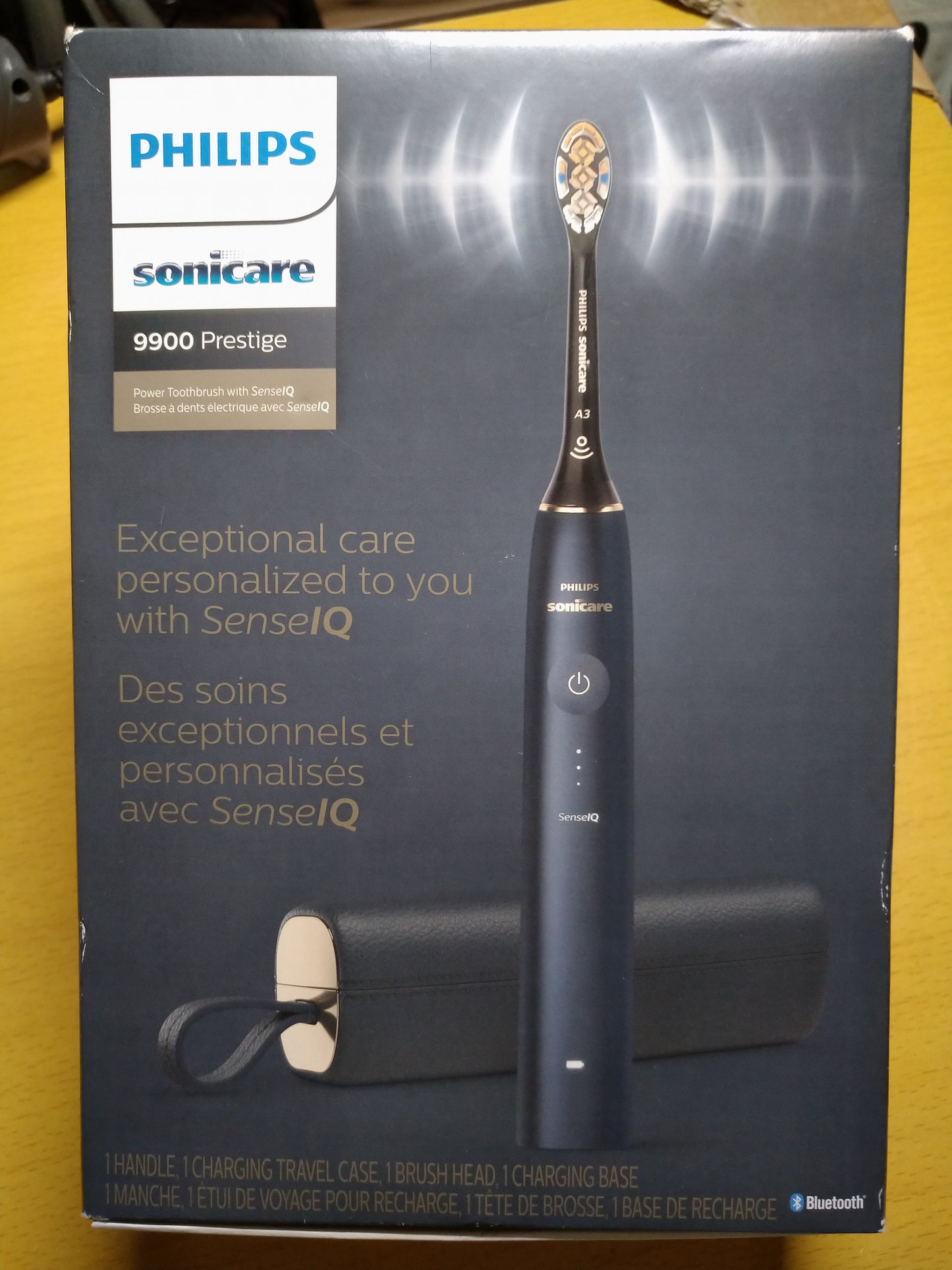 Philips Sonicare prestige 9900, Midnight, Hx9990/12 8.5 / 10