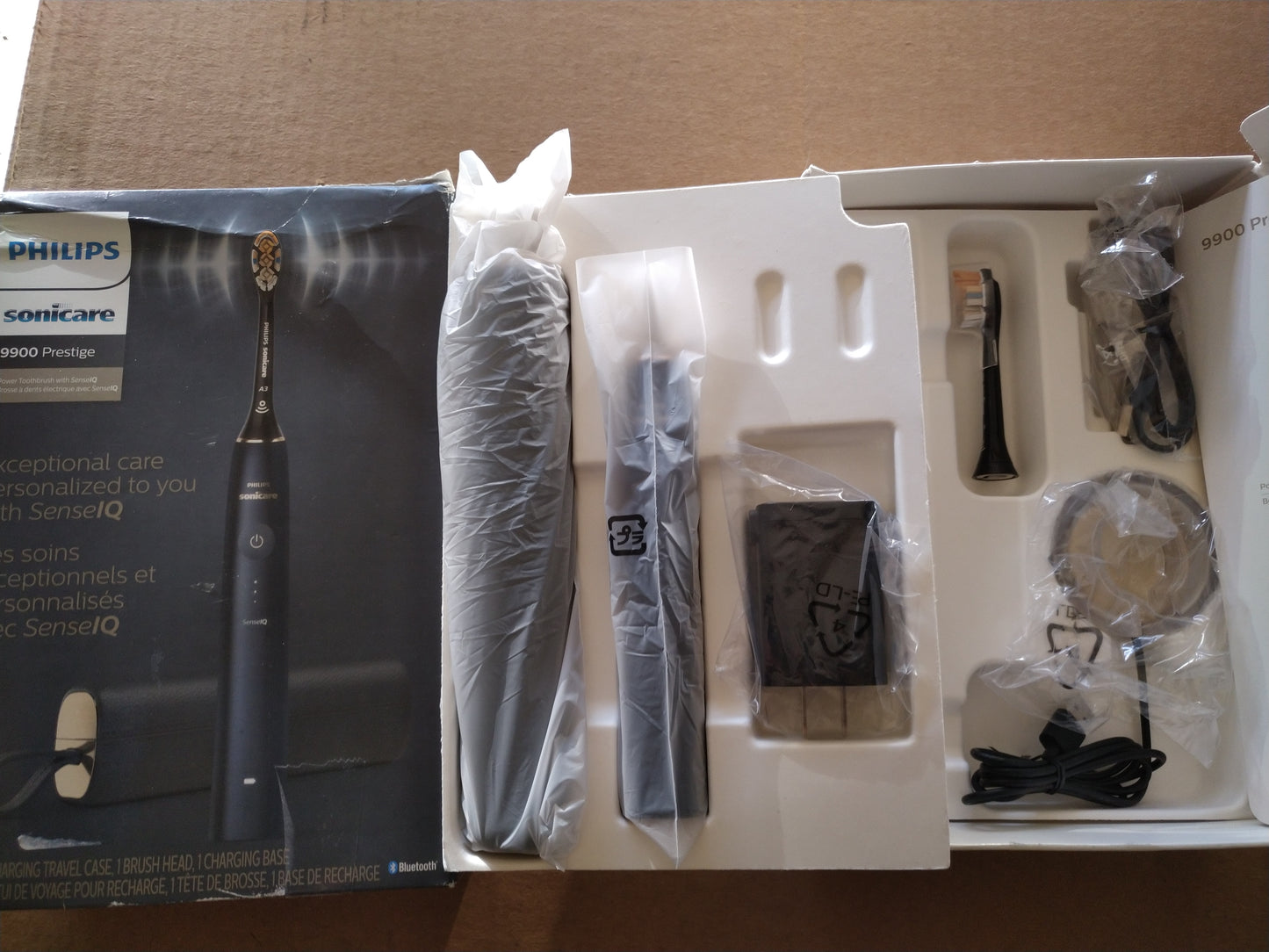 Philips Sonicare prestige 9900, Midnight, Hx9990/12
