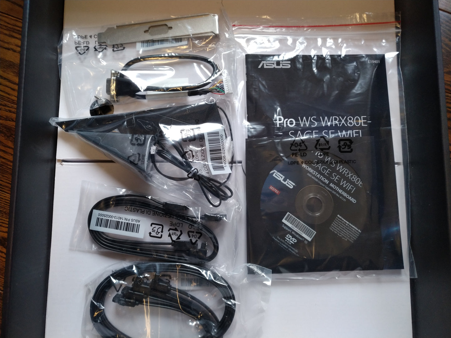 ASUS MB Pro WS WRX80E-SAGE SE WIFI