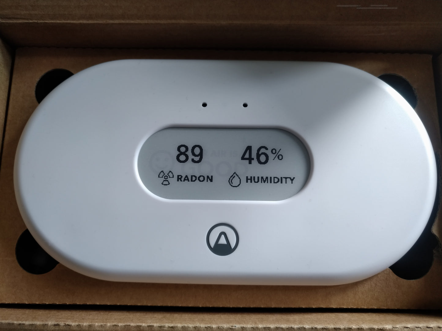 Airthings View Radon 2989 8.5 / 10