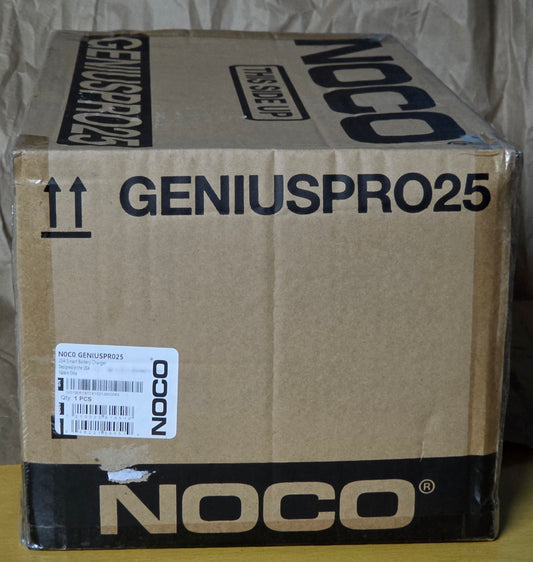 NOCO GENIUSPRO25: 25A 6V/12V/24V Professional Smart Battery Charger