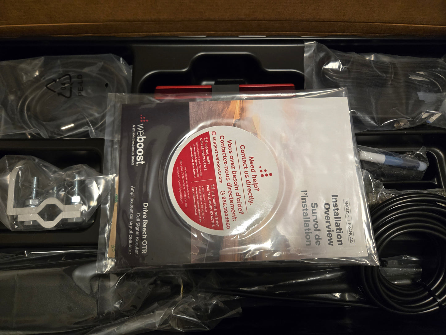 weBoost Drive Reach OTR (652154) Cell Phone Signal Booster Kit