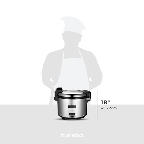 CUCKOO CR-3032 | 30-Cup (Uncooked) Commercial Rice Cooker