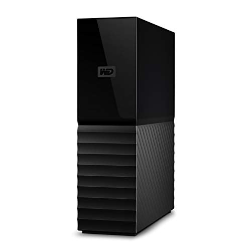 WD 8TB My Book External Hard Drive, WDBBGB0080HBK-NESN, Black