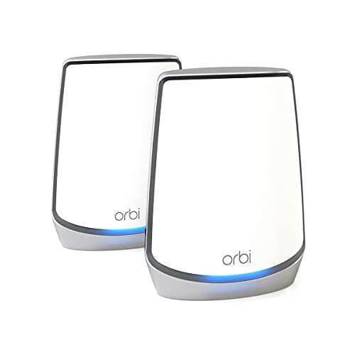 NETGEAR Orbi Tri-Band Mesh Wi-Fi 6 System (RBK852) – Router with 1 Satellite 8.5 / 10