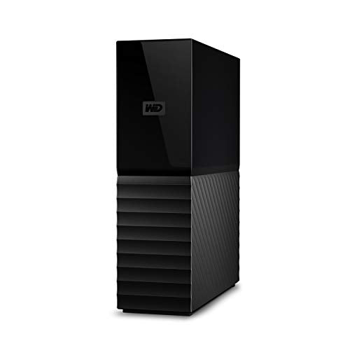 WD 8TB My Book External Hard Drive, WDBBGB0080HBK-NESN, Black
