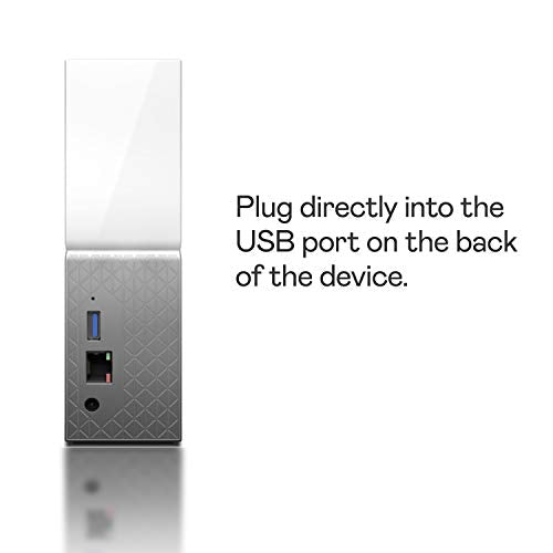 WD 4TB My Cloud Home Personal Cloud Storage - WDBVXC0040HWT-NESN,White