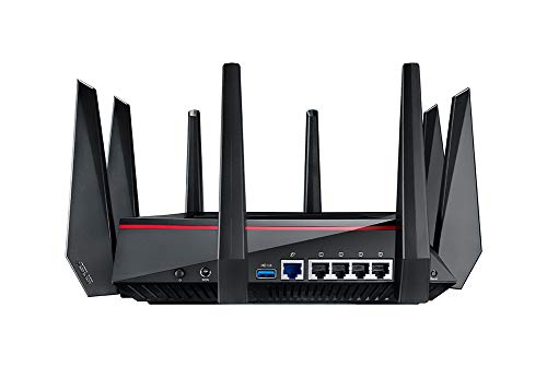 ASUS AC5300 Tri-Band (Dual 5GHz, Single 2.4GHz) Router RT-AC5300 7.5 / 10