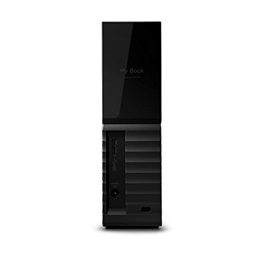 WD 8TB My Book External Hard Drive, WDBBGB0080HBK-NESN, Black