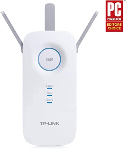 TP-Link AC1750 WiFi Extender (RE450) - Up to 1750Mbps, Dual Band