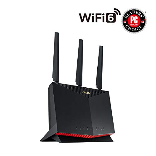 ASUS AX5700 WiFi 6 Gaming Router (RT-AX86U) 9.5 / 10