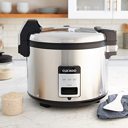CUCKOO CR-3032 | 30-Cup (Uncooked) Commercial Rice Cooker