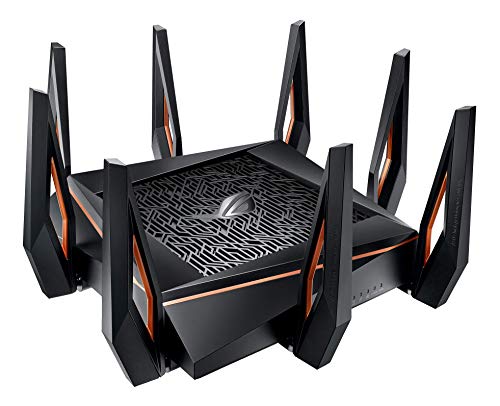 Asus ROG Rapture GT-AX11000 AX11000 Tri-Band 10 Gigabit WiFi Router