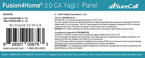 SureCall Fusion4Home 3.0 Phone Signal Booster Kit
