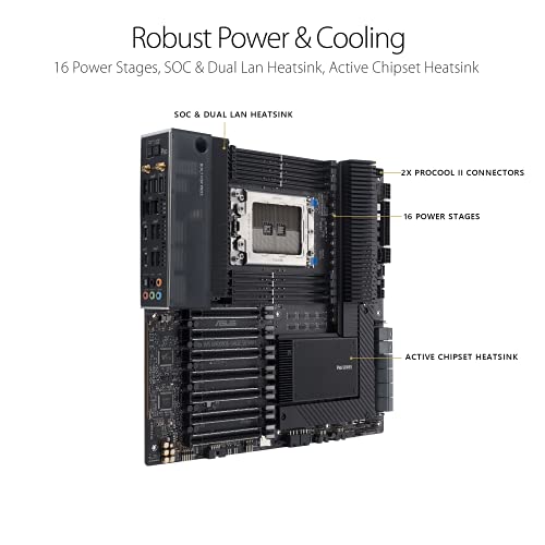 ASUS MB Pro WS WRX80E-SAGE SE WIFI