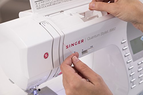 SINGER 9960 Computerized Sewing & Embroidery Machine 8.5 / 10