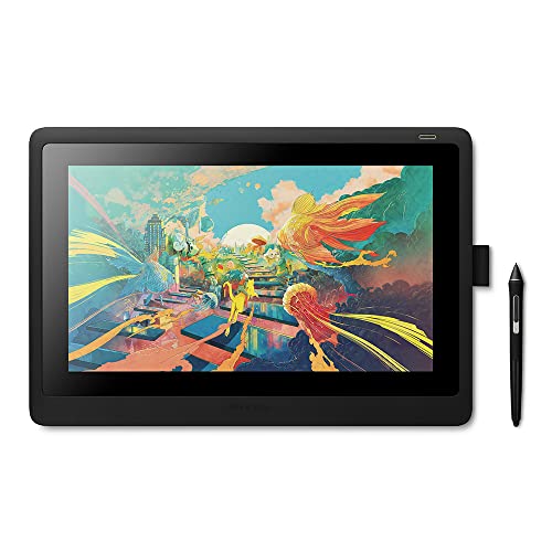 Wacom Cintiq 16 Drawing Tablet with Screen (DTK1660K0A)