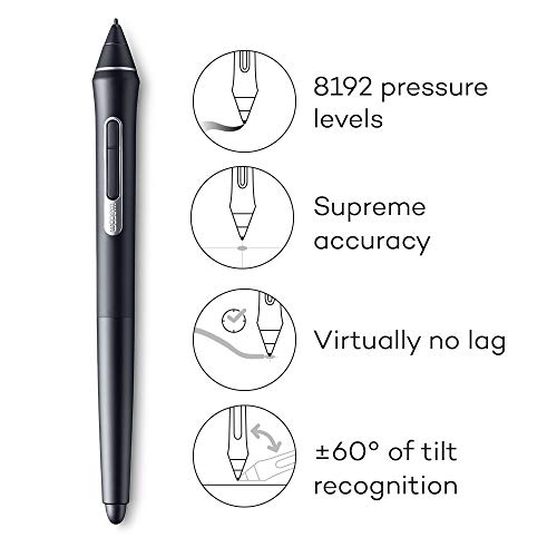Wacom Cintiq 16 Drawing Tablet with Screen (DTK1660K0A)