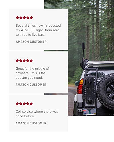 weBoost Drive Reach OTR (652154) Cell Phone Signal Booster Kit