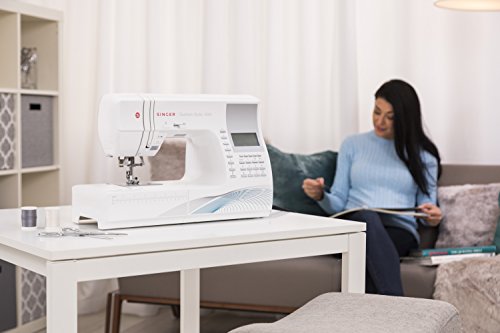 SINGER 9960 Computerized Sewing & Embroidery Machine 8.5 / 10