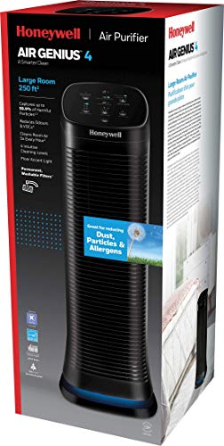 Honeywell HFD310C AirGenius 4 Air Purifier for Large Room