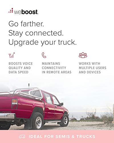 weBoost Drive Reach OTR (652154) Cell Phone Signal Booster Kit