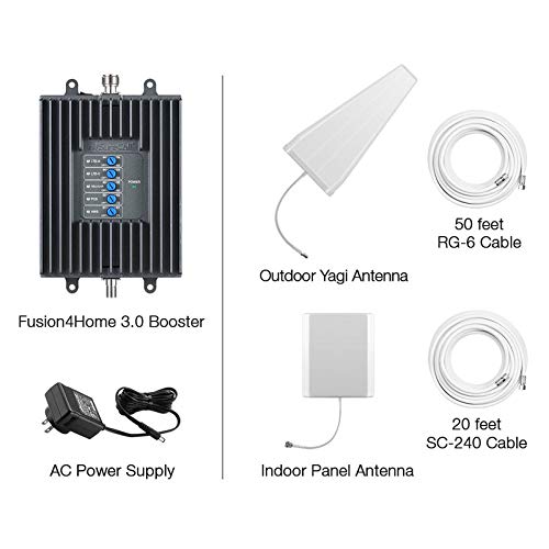 SureCall Fusion4Home 3.0 Phone Signal Booster Kit