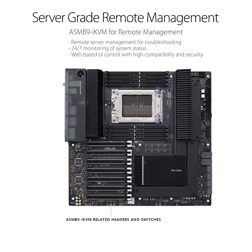 ASUS MB Pro WS WRX80E-SAGE SE WIFI