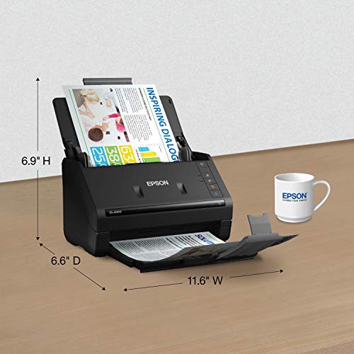 Epson Workforce ES-400 II Color Duplex Desktop Document Scanner