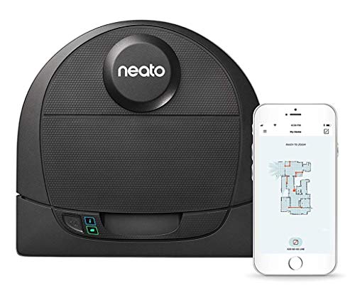 Neato Robotics Botvac D4 Connect, Black (945-0315)