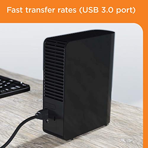 Western Digital 16TB Elements Desktop Hard Drive