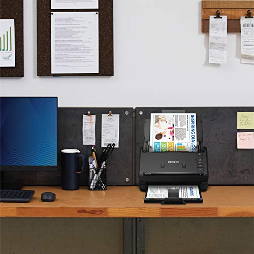 Epson Workforce ES-400 II Color Duplex Desktop Document Scanner